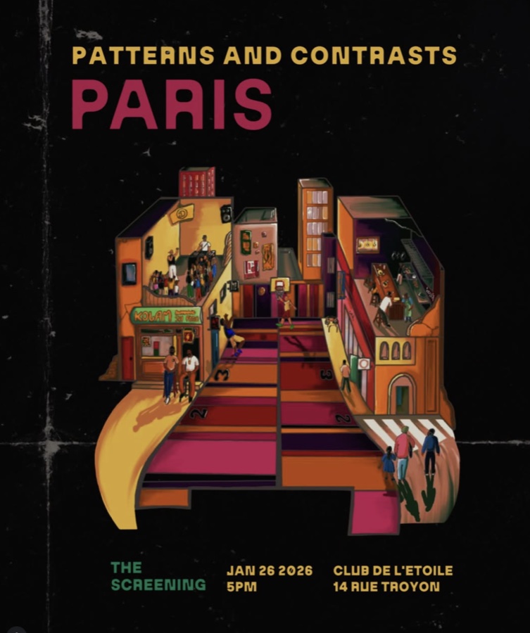 Paris screening poster