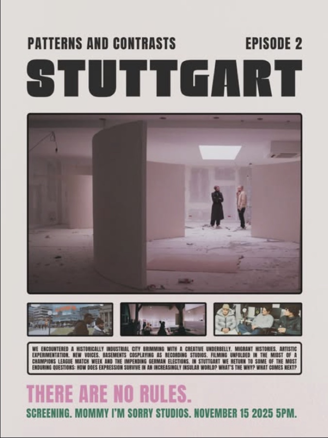 Stuttgart screening poster